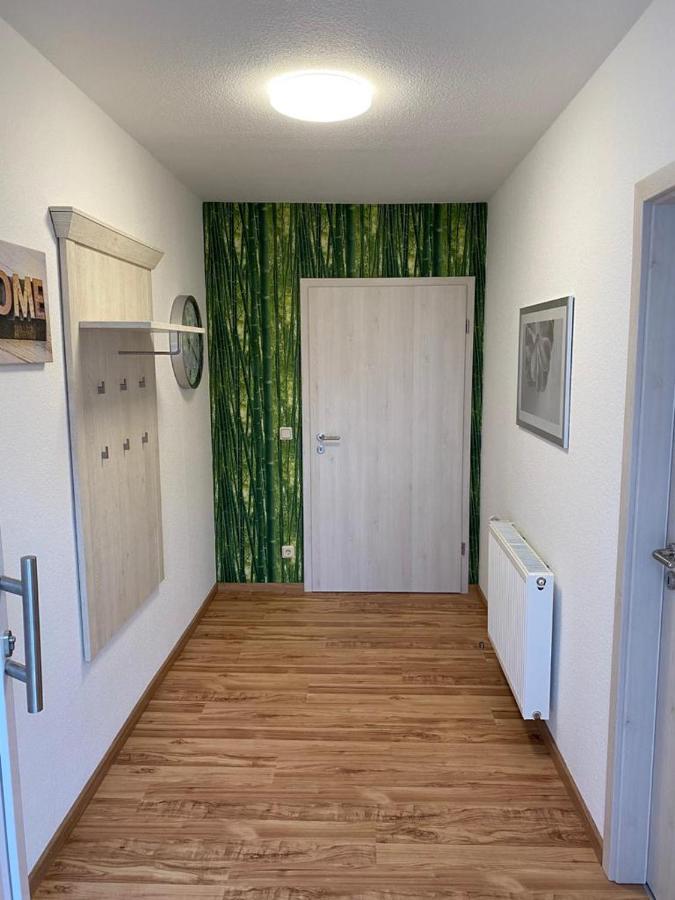 Familienfreundliche Ferienwohnung Anna Rollshausen Esterno foto
