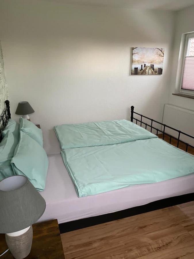 Familienfreundliche Ferienwohnung Anna Rollshausen Esterno foto