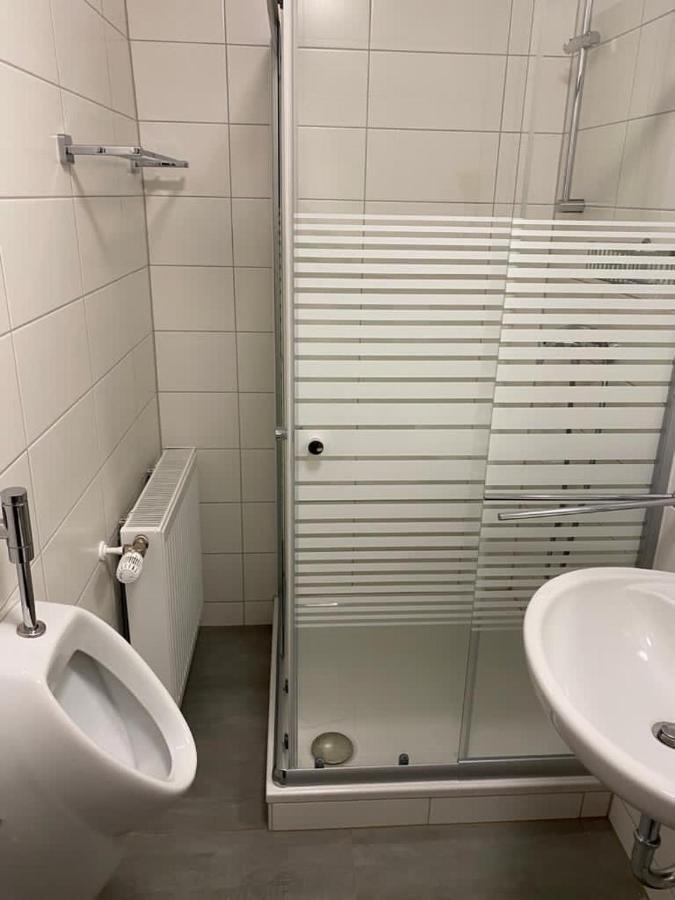 Familienfreundliche Ferienwohnung Anna Rollshausen Esterno foto
