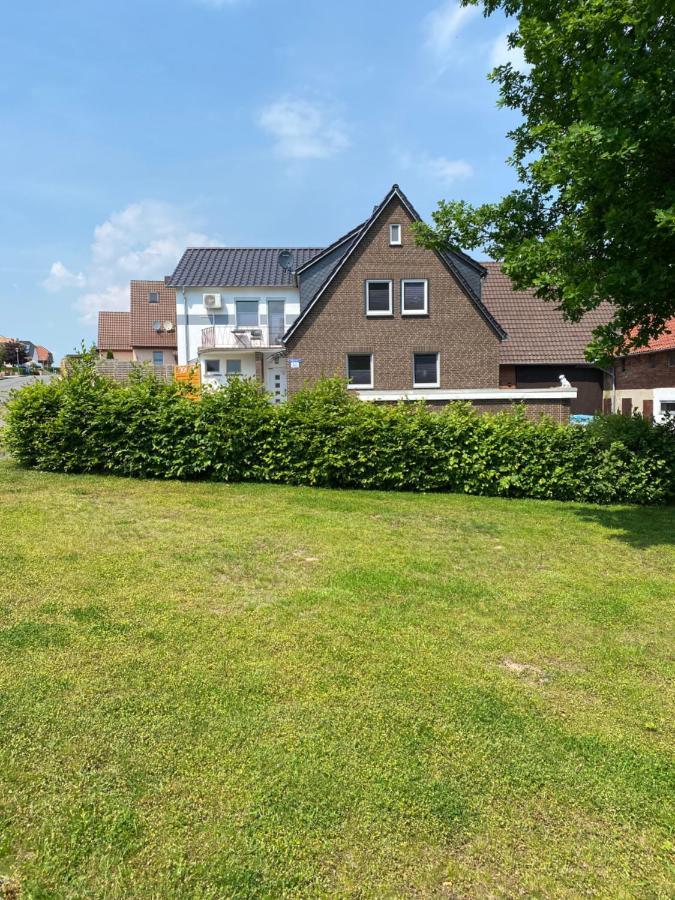 Familienfreundliche Ferienwohnung Anna Rollshausen Esterno foto